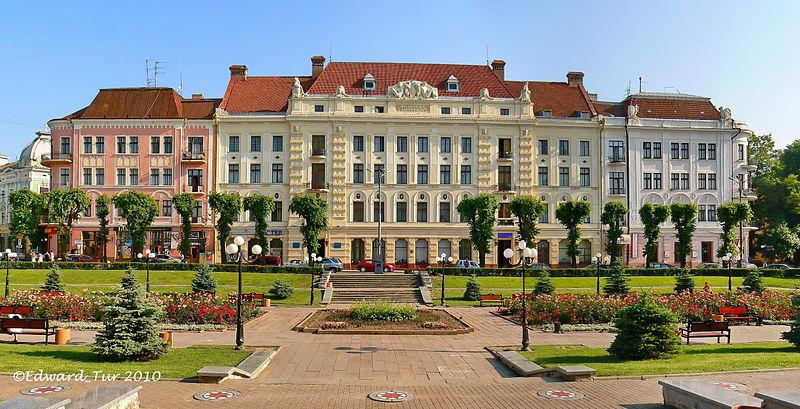Підкорення вершини міста Чернівці
