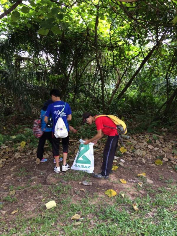 TRAIL CLEAN-UP HIKES: BUKIT GASING