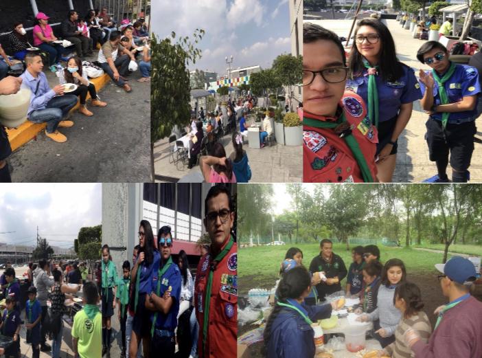 Proyecto Rover Horquilla Azul, servicio (Fiestas Patrias)