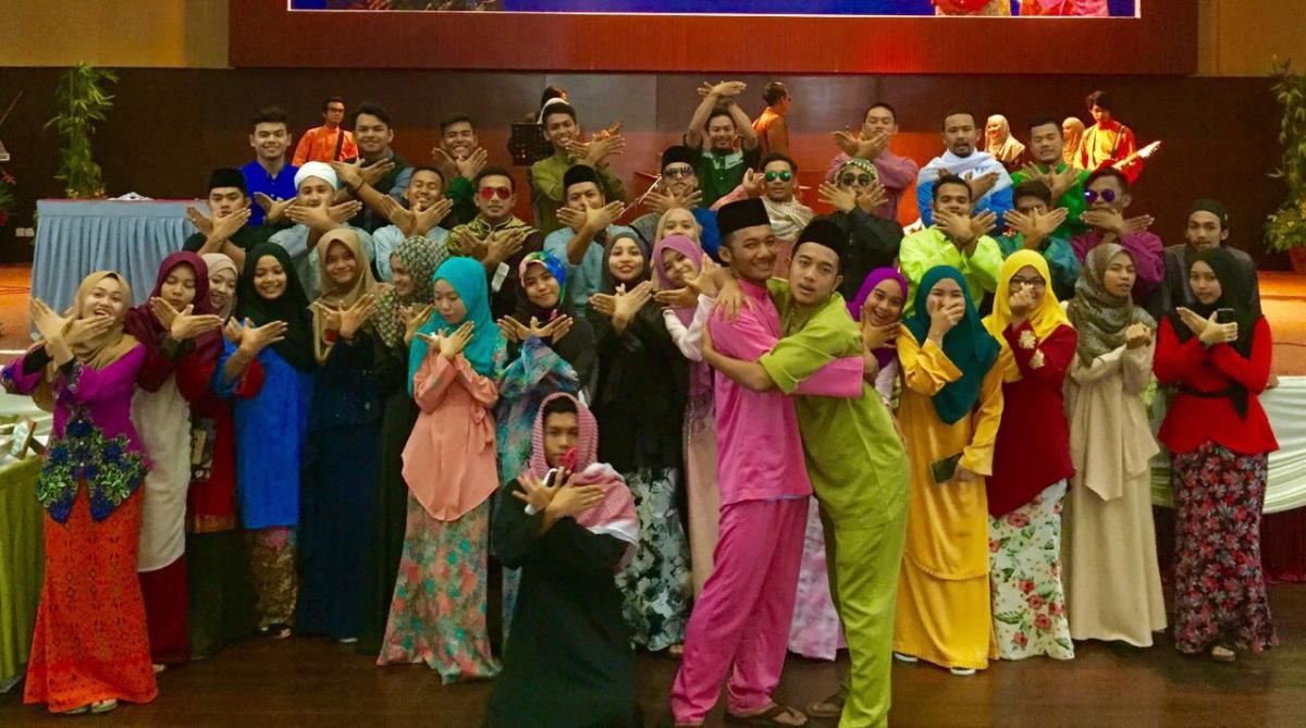 SAMBUTAN HARI RAYA AIDILFITRI DISAMBUT SECARA AMAN