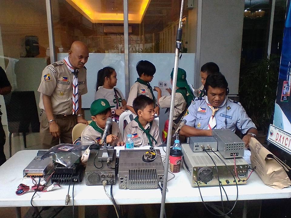 59th JOTA (Jamboree on the Air) & 20th JOTI (Jamboree on the Internet 