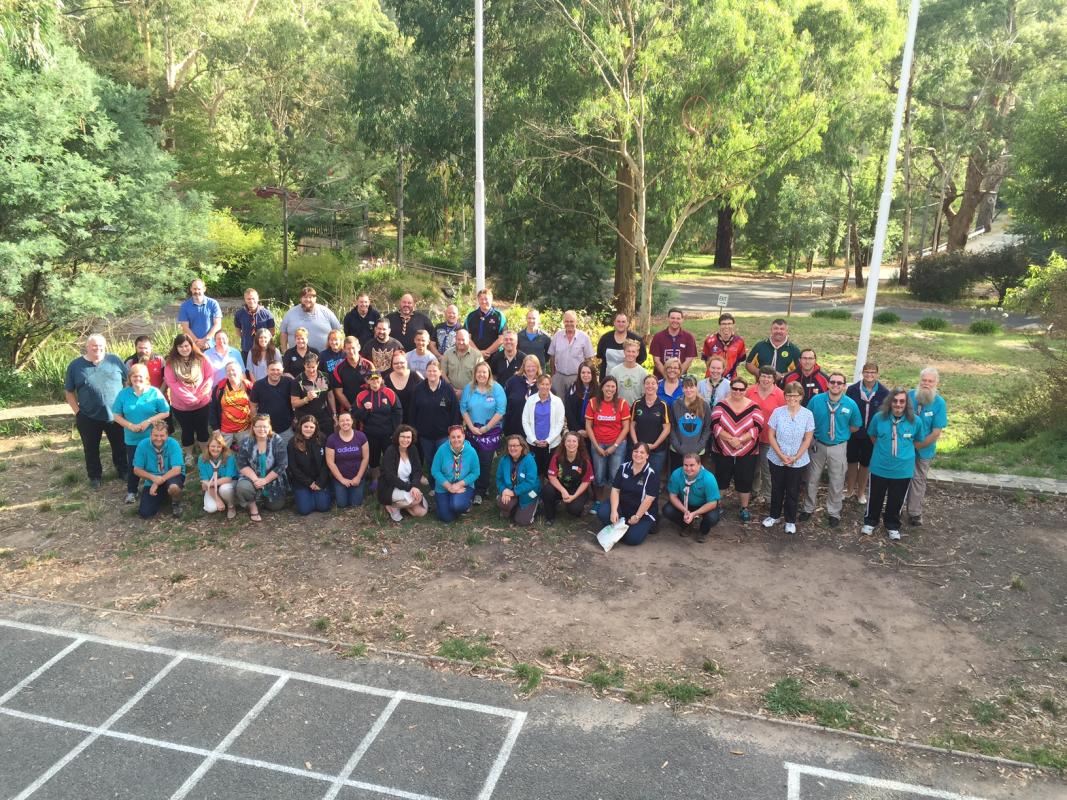 South Australian Scout Leaders volunteer to support Scouting