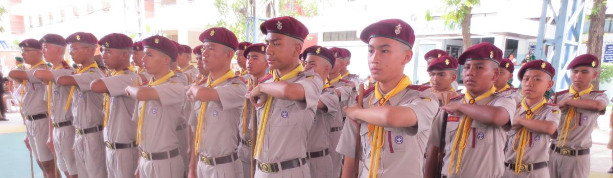 Boyscout Marching Competition (Jun 3, 2017)