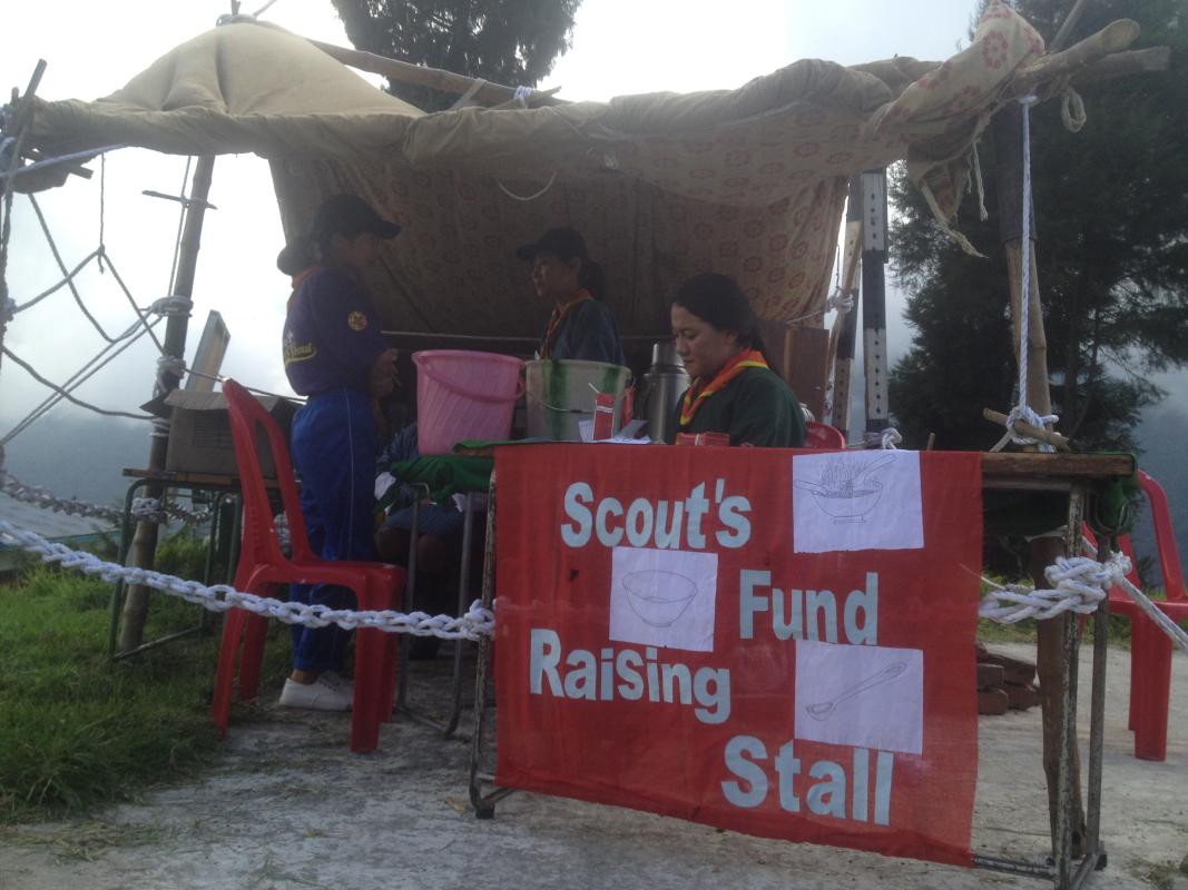 Fund Raising Stall
