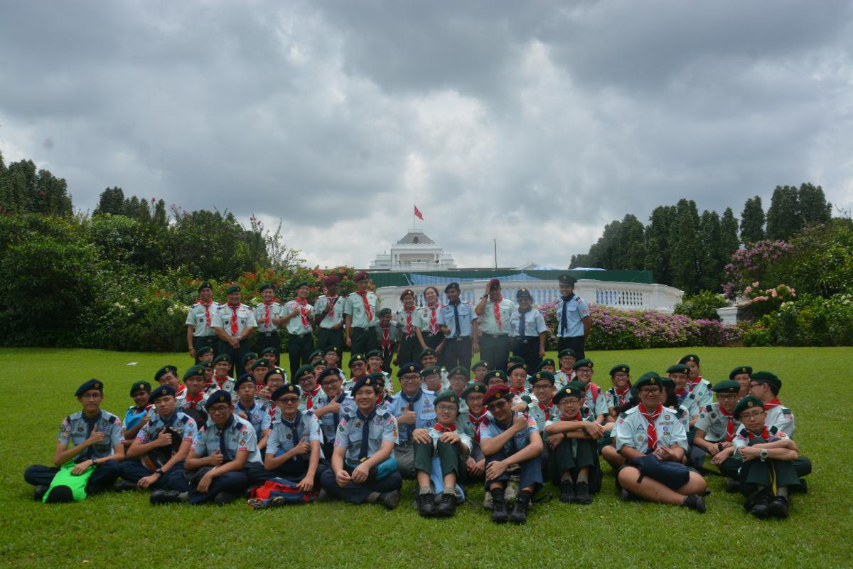 President's Team : Chief Scout Hospitality Service