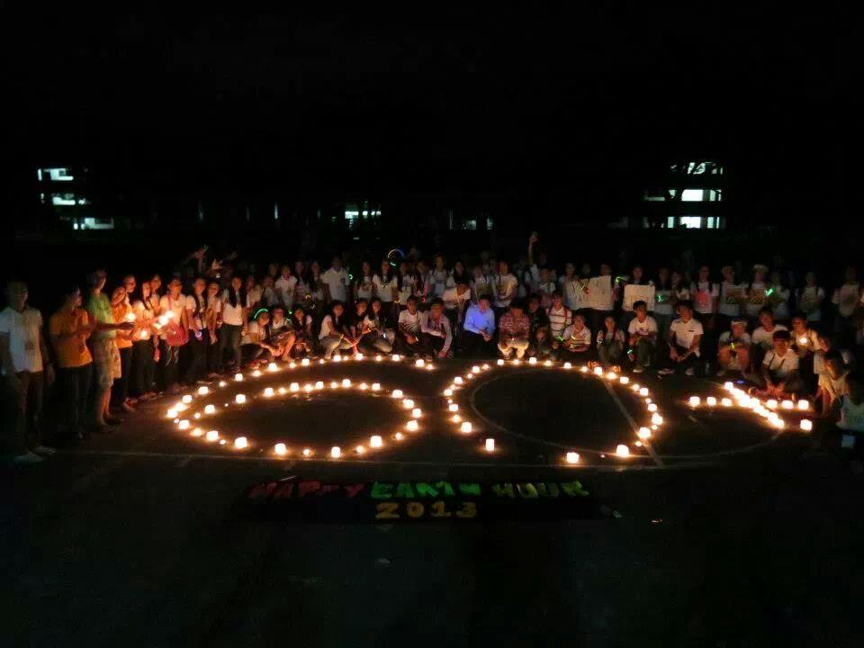 Earth Hour Candle Parade