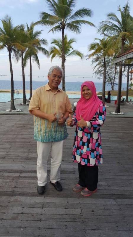 Perjumpaan YBM KPT dengan Coach NLP UniSZA dan UMT