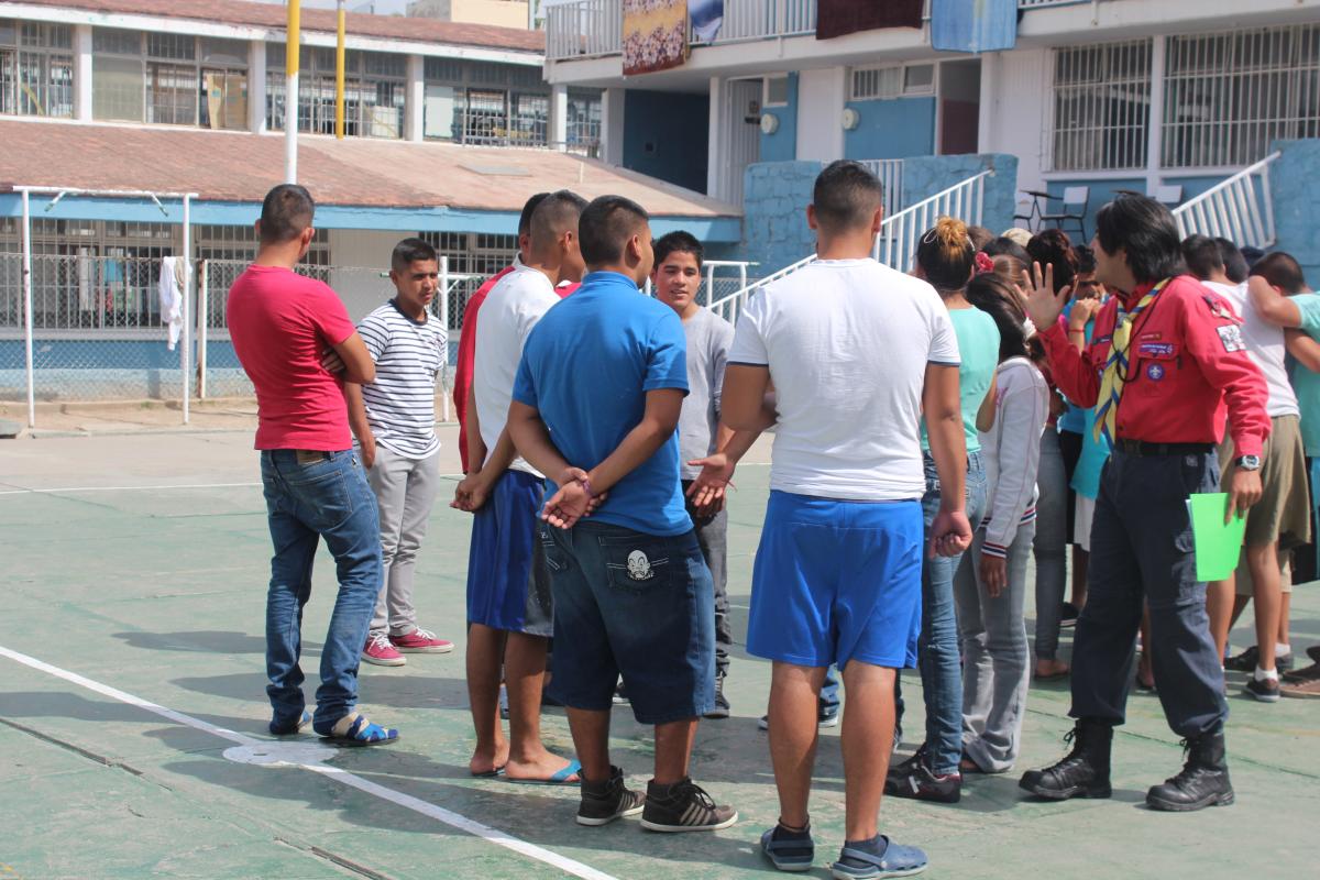 Convivencia en el l Centro Especializado de Readaptación y Tratamiento para Menones Infractores
