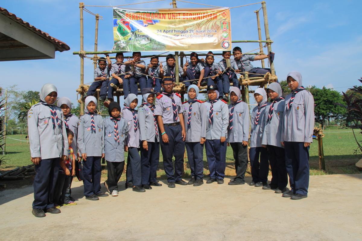 Perkhemahan Unit Uniform