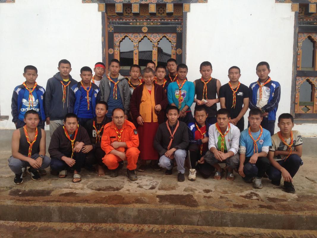 Construction of Septic Tank