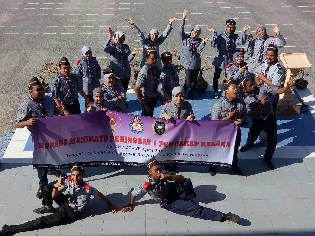 KURSUS KEPIMPINAN MANIKAYU PENGENALAN DAN PERINGKAT 1 (PENGAKAP KELANA) 2017