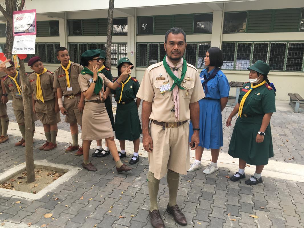 กิจกรรม 6โมดูล /6 modul messengers of peace