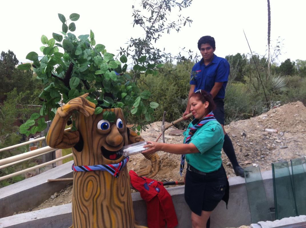 Habitat para el lobo mexicano