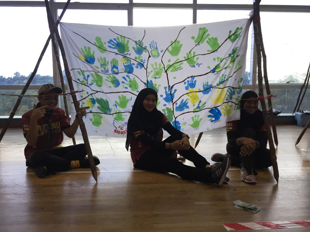 MESSENGER OF PEACE OPEN DAY 