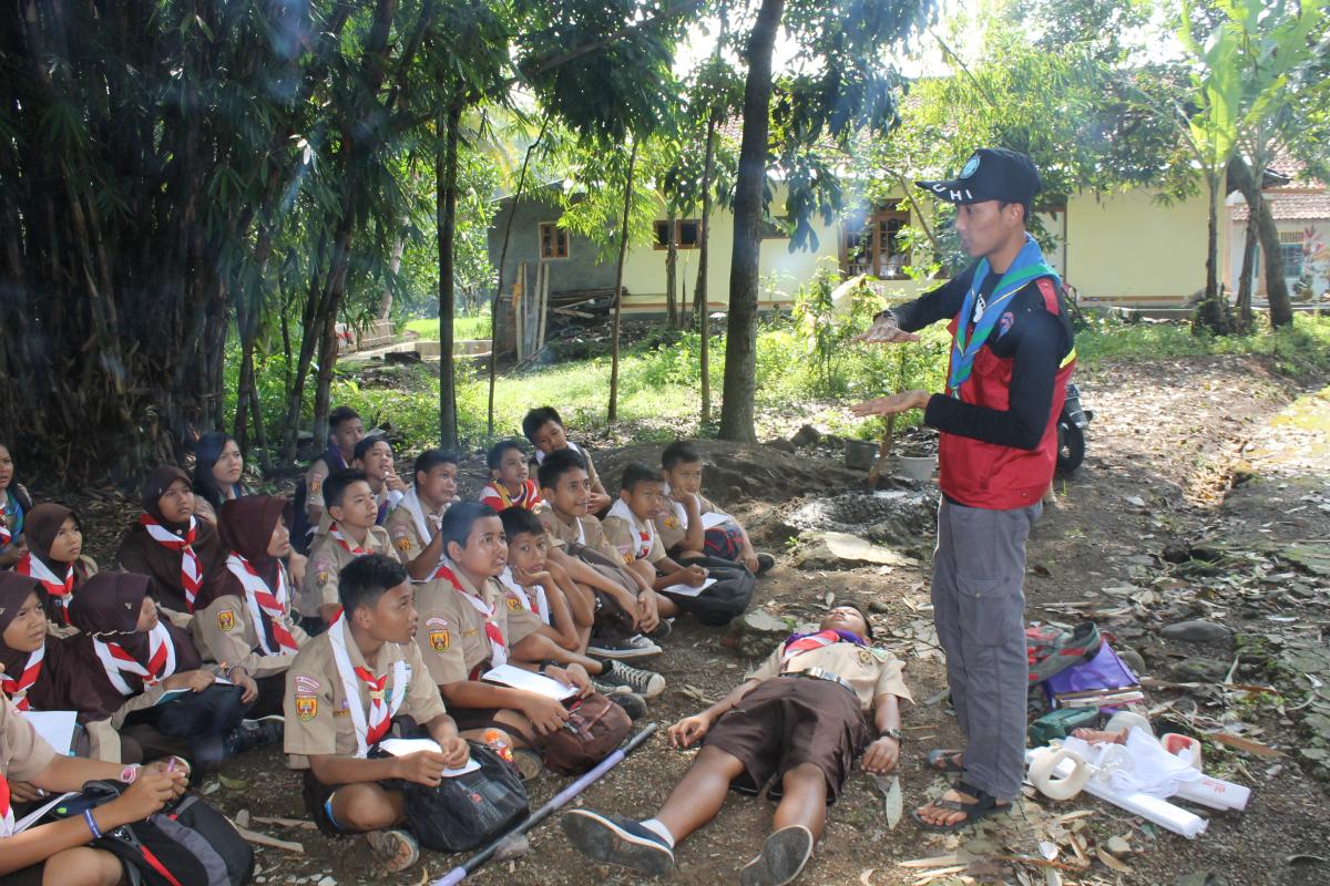 Training PPGD (pertolongan pertama gawat darurat) Fase 1