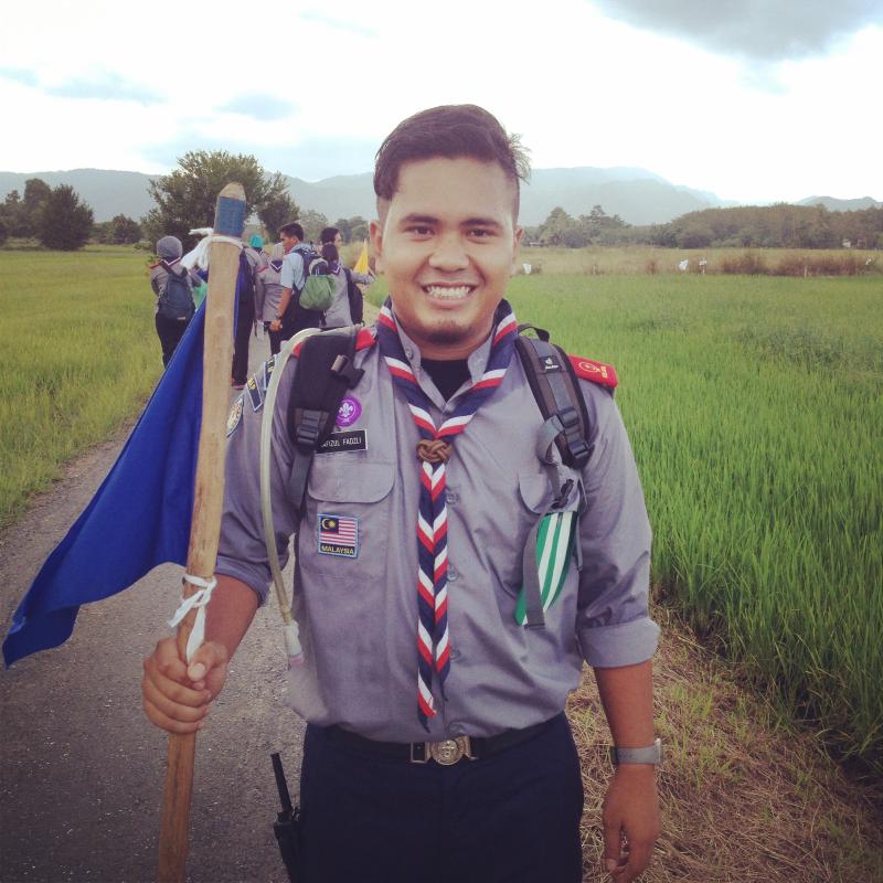 Kembara jalan kaki 60KM - Lencana Pengembaraan
