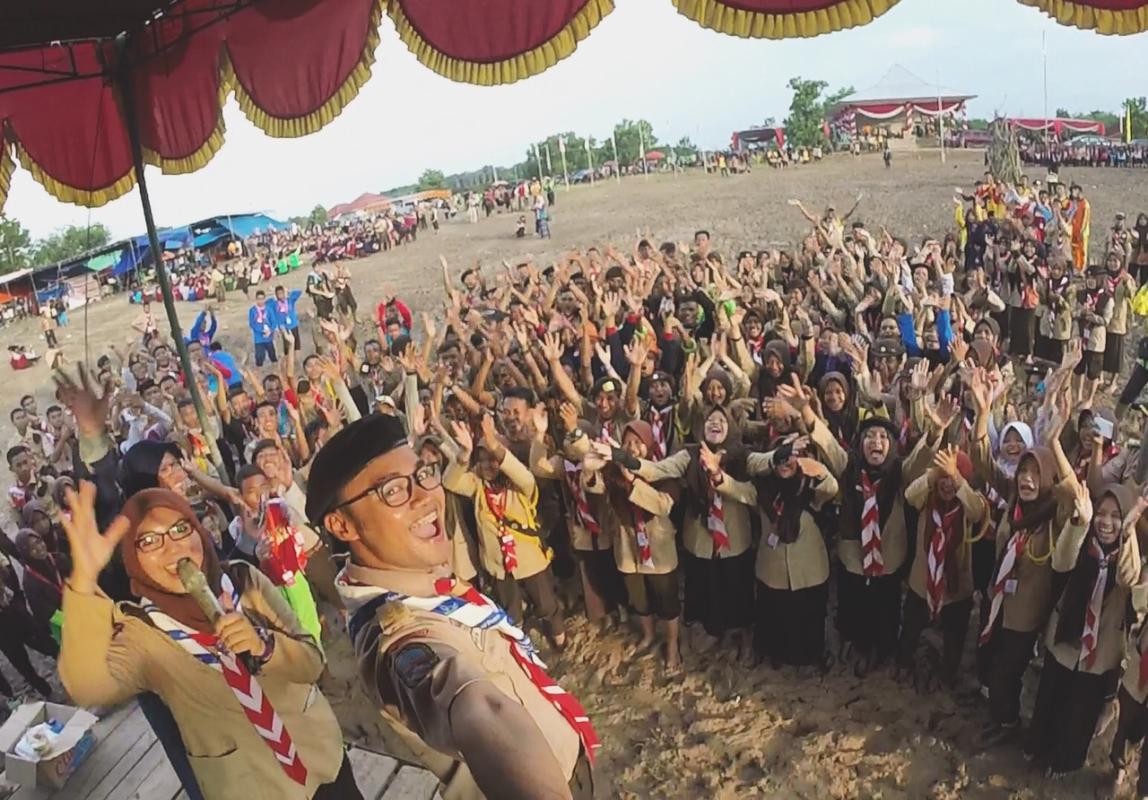 MoP Indonesia Goes to Rovermoot of South Sumatra Province 2016