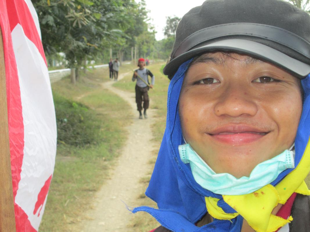 Saya pernah jadi pejuang Nalasud XV  \\ Andaikan saya jadi Pak Sroedji //