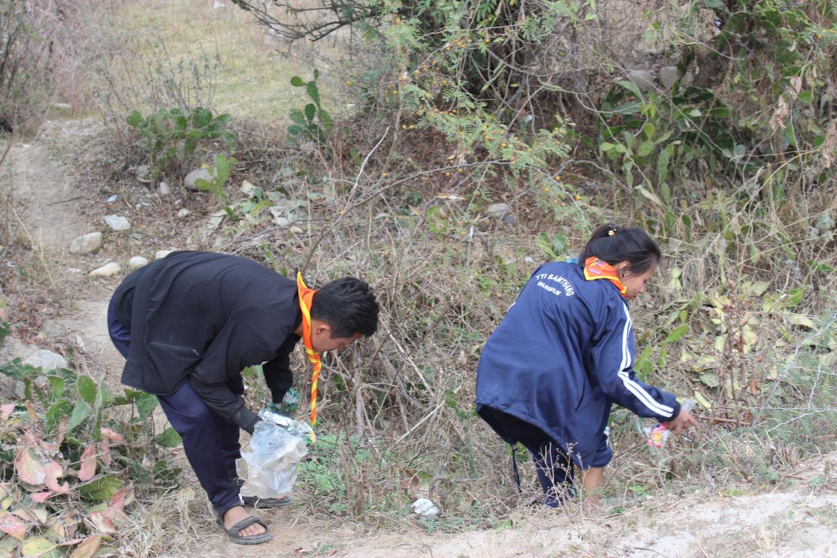 Cleaning campaign