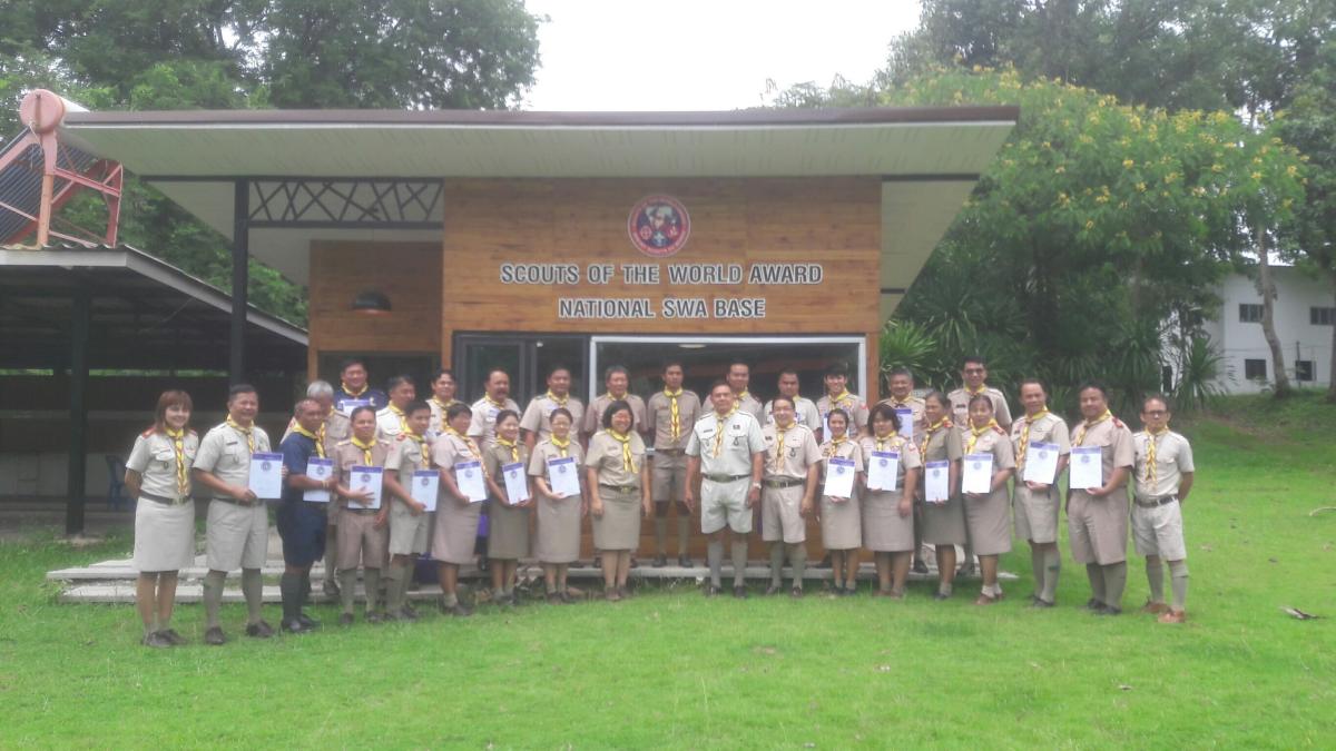 Train for trainer SWA Thailand