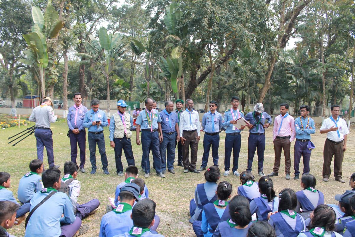 Uniform Body Recreation Camp 2016