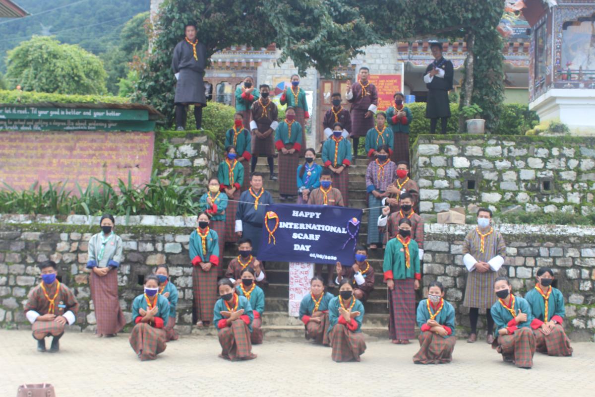 International Scout Scarf Day