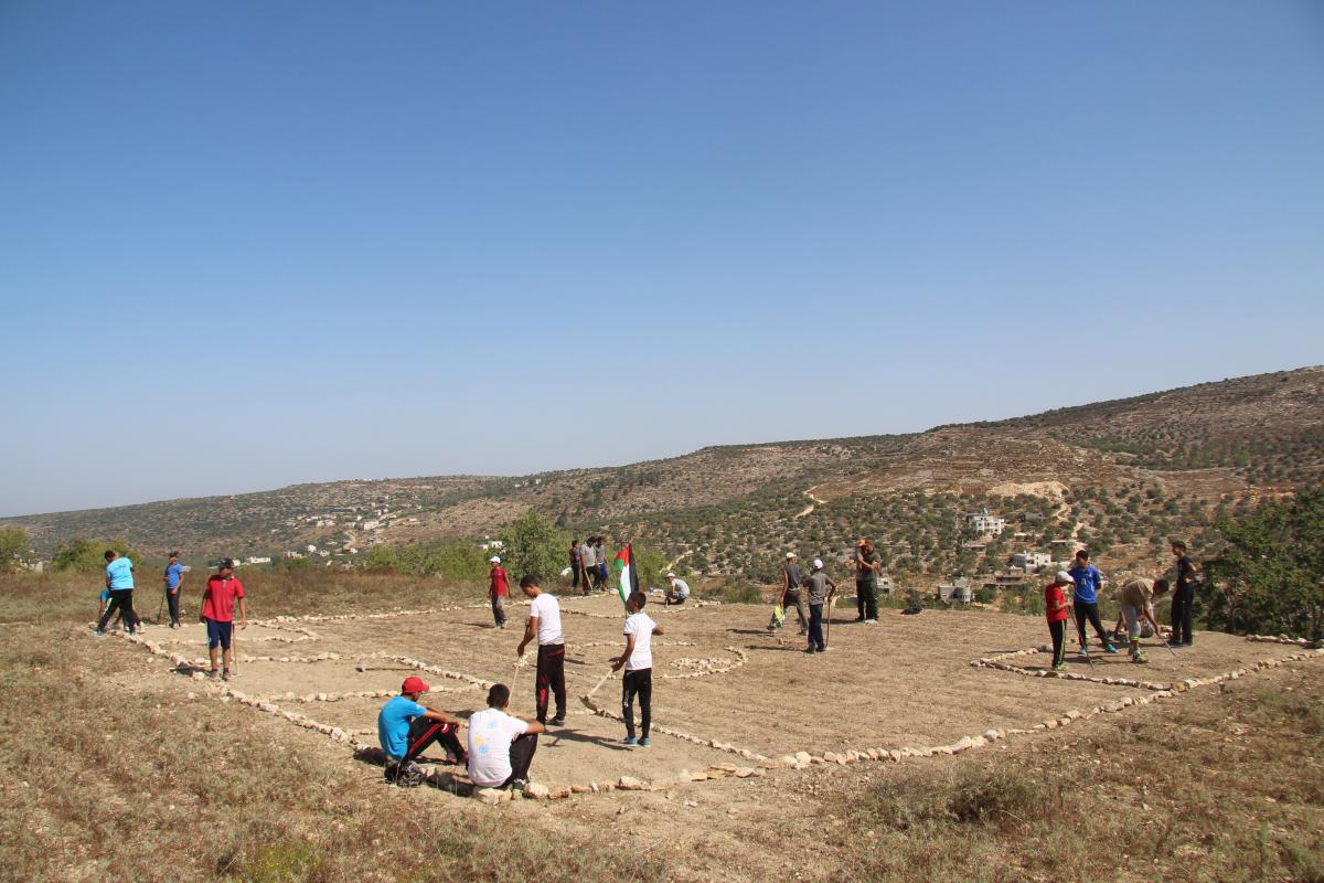 معسكر كشفي لمجموعة كشافة زيتا ألأولى