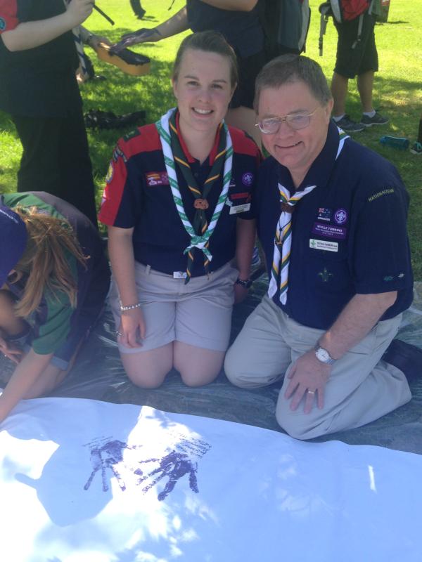 Big Day Scout Pledge 