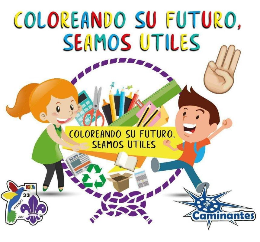 Coloreando su futuro, Seamos útiles. 