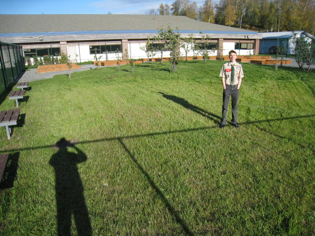 Kincaid Elementary School - Eagle Scout Project