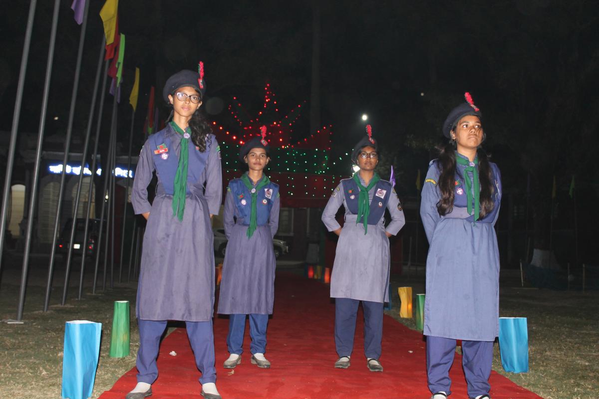 ৬ষ্ঠ উপজেলা স্কাউট সমাবেশ ময়মনসিংহ সদর উপজেলা 