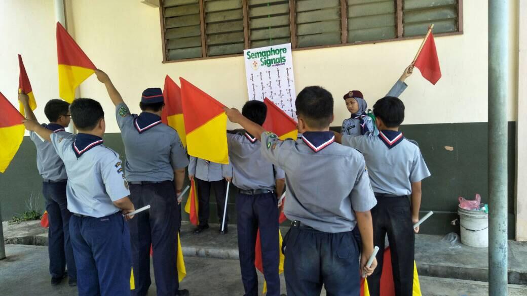 Pengakap Sarawak Jota Joti 2017 (9M4CHQ)