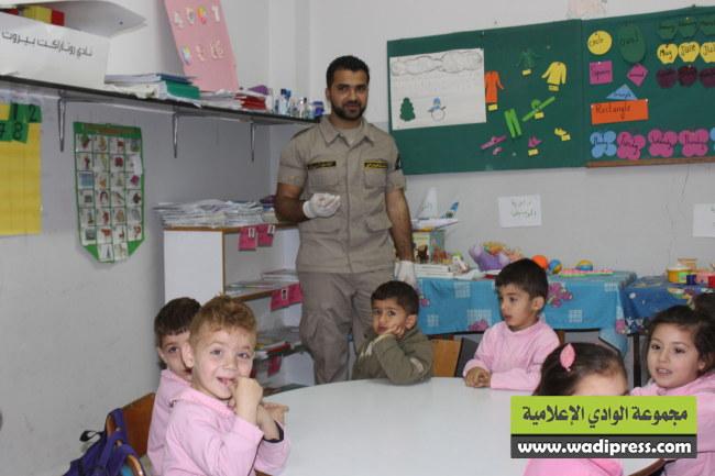 Risala Scouts began the vaccination campaign for children