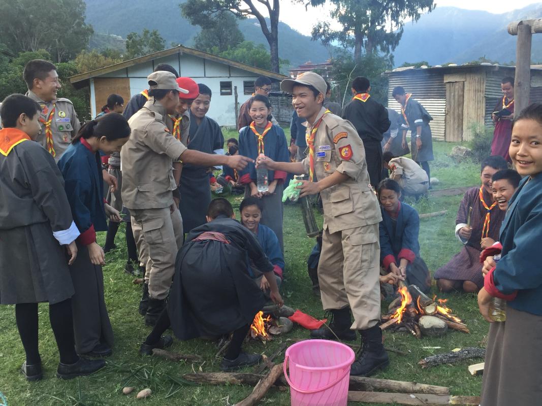 Learning a survival skill:Backwoodsman Cooking