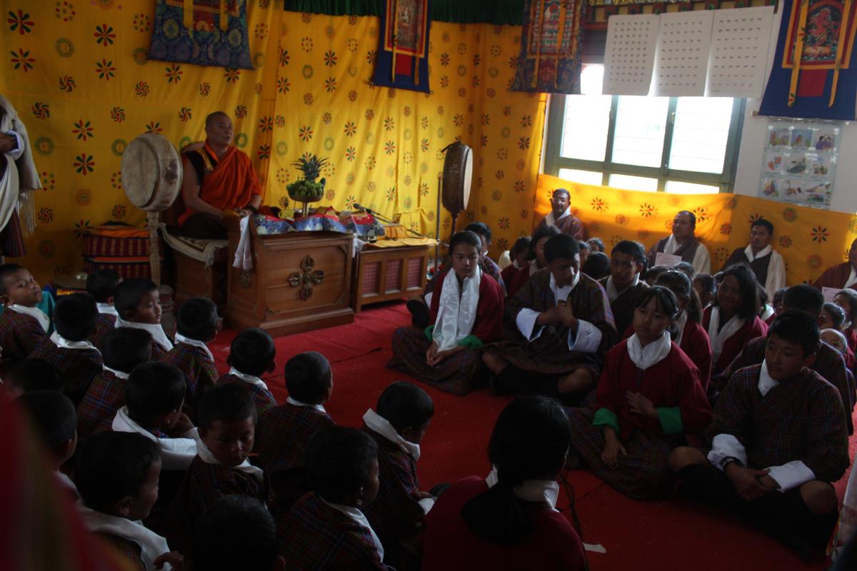 Begin with good deeds