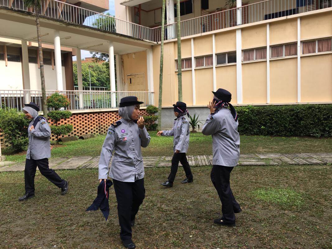 Perjumpaan Pengakap: Permainan Kecil