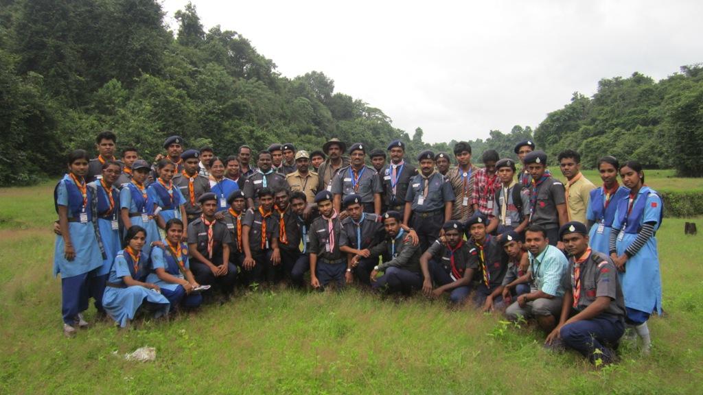 KSBSG: Radio Scout Training and Nature Study Camp (Part 1 - Central Region) - Thattekkad Bird Sanctuary