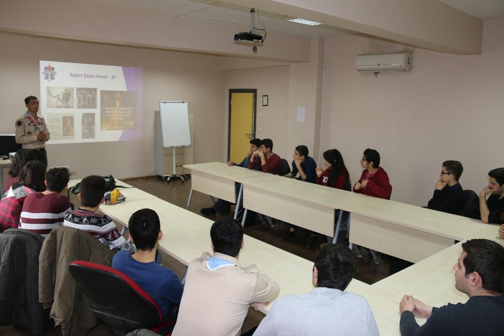 "Khazri" Scout group held its meeting 