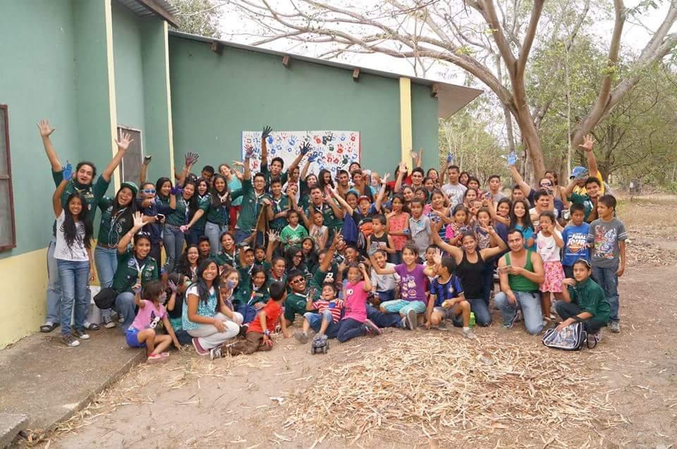 Feria dia del fundador Grupo #50 Baden Powell 