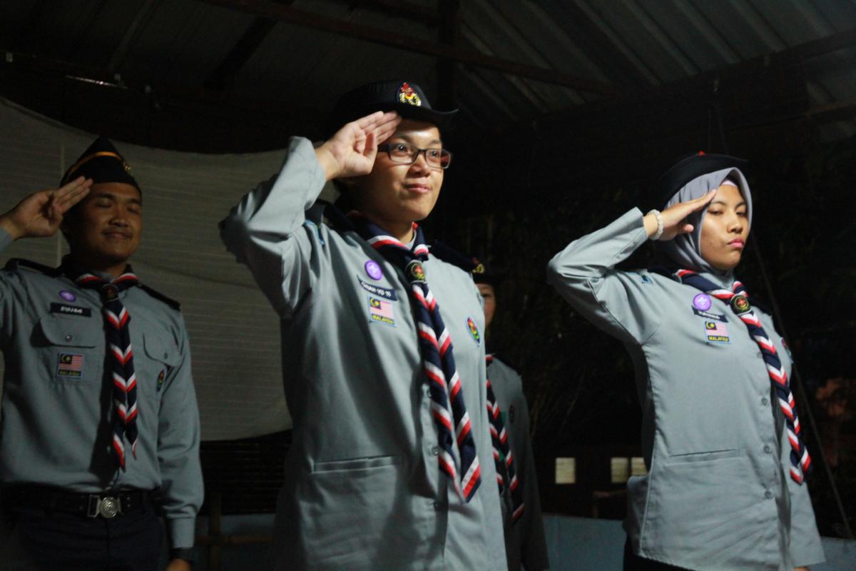 Perkhemahan Unit Beruniform