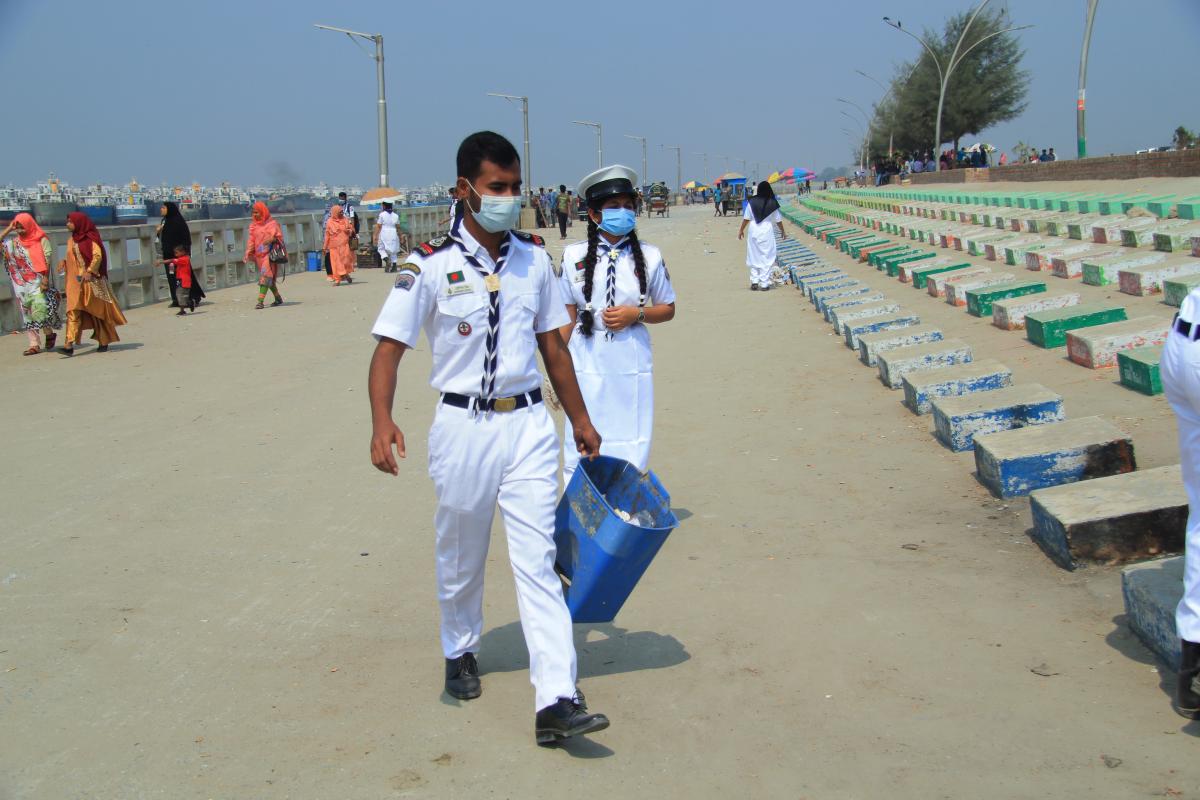 Messenger of Peace Workshop at 32nd Ramjas Annaul Camp 2014
