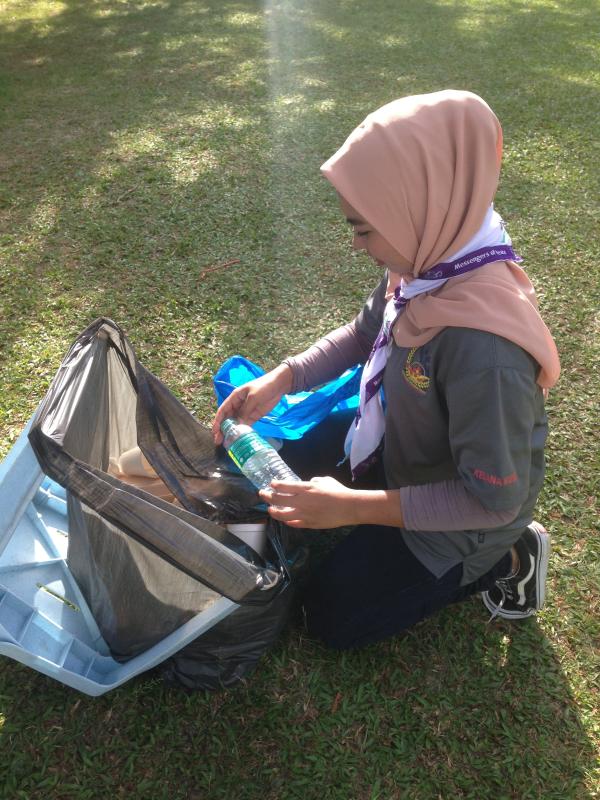 Reuse Recycle Garden Project (SWA Voluntary Service) CBN BUBBLE RUN 