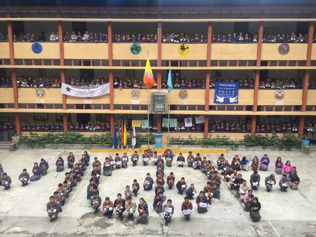 Celebration of the International Day of Peace 