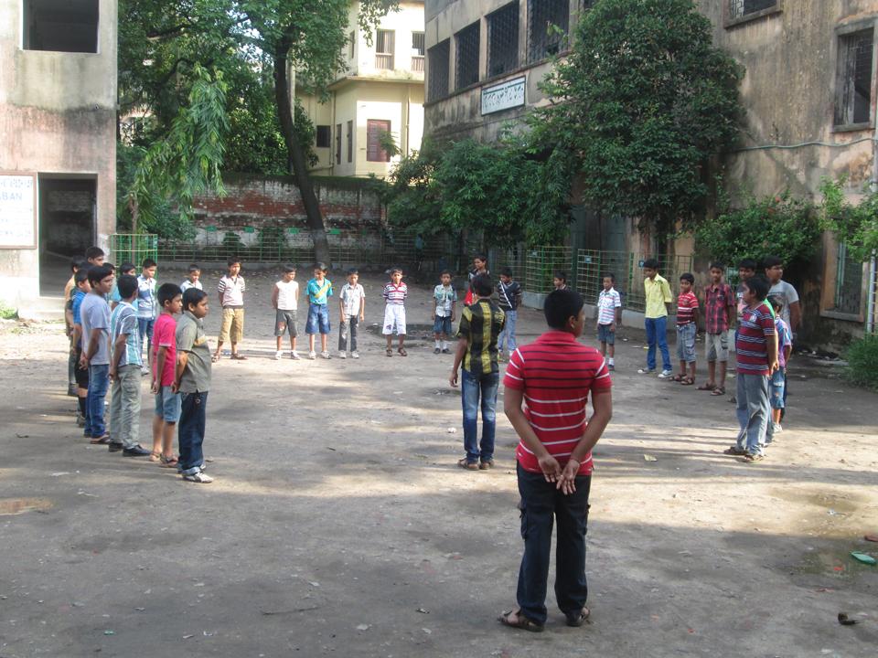 Geneal Troop Meeting of Sri Ramkrishna Sikshalaya Scout Group 