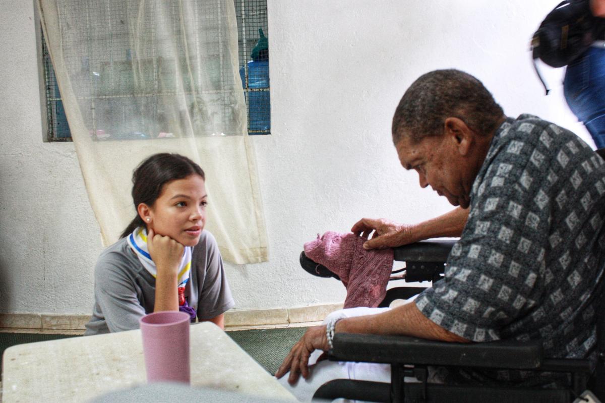 SONRISAS DE ABUELITOS 