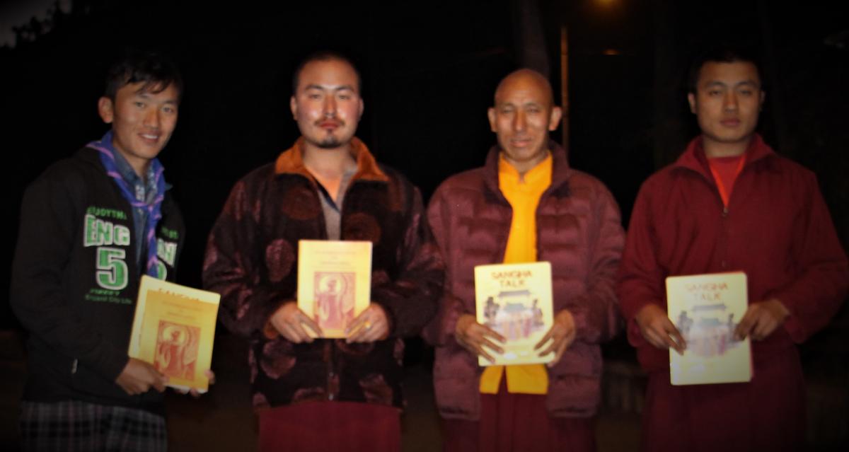 ENGLISH LIBRARY FOR MONK