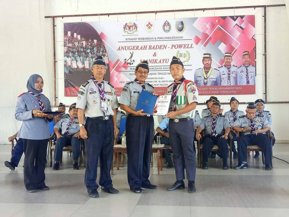 Istiadat perbarisan & penganugerahan BPA & Manikayu peringkat kebangsaan kali ke IV