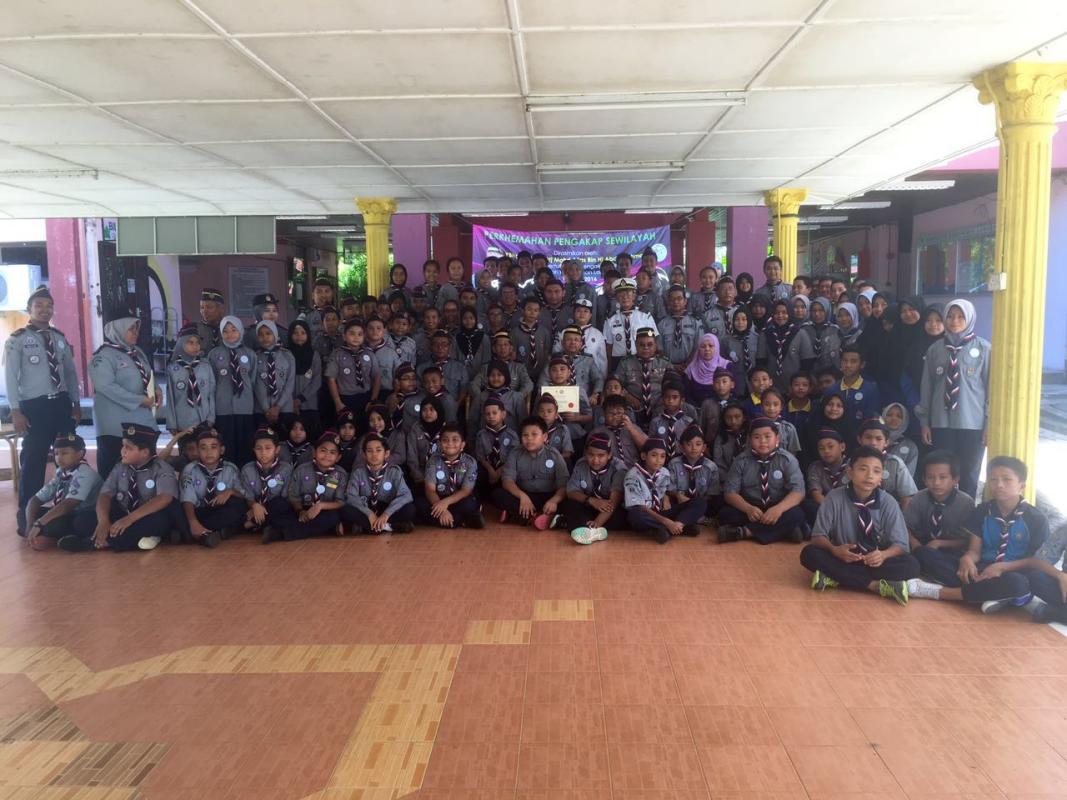 PERKHEMAHAN PENGAKAP SEWILAYAH 