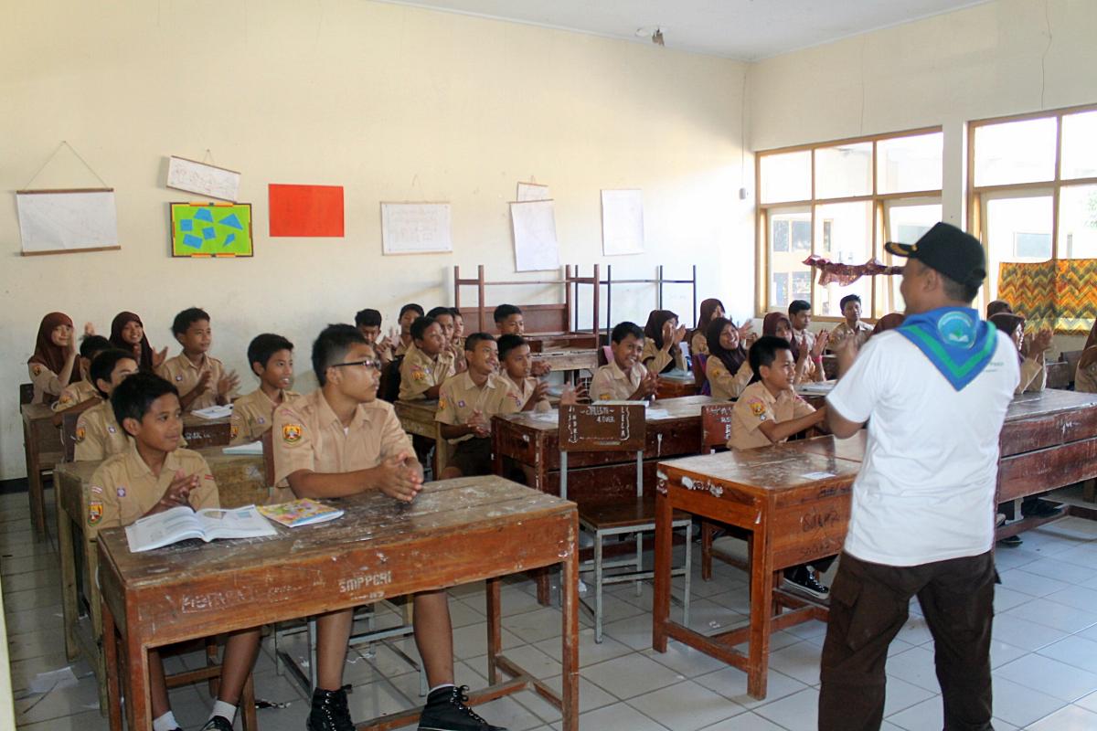 Pembentukan Karakter di SMP PGRI CIawigebang