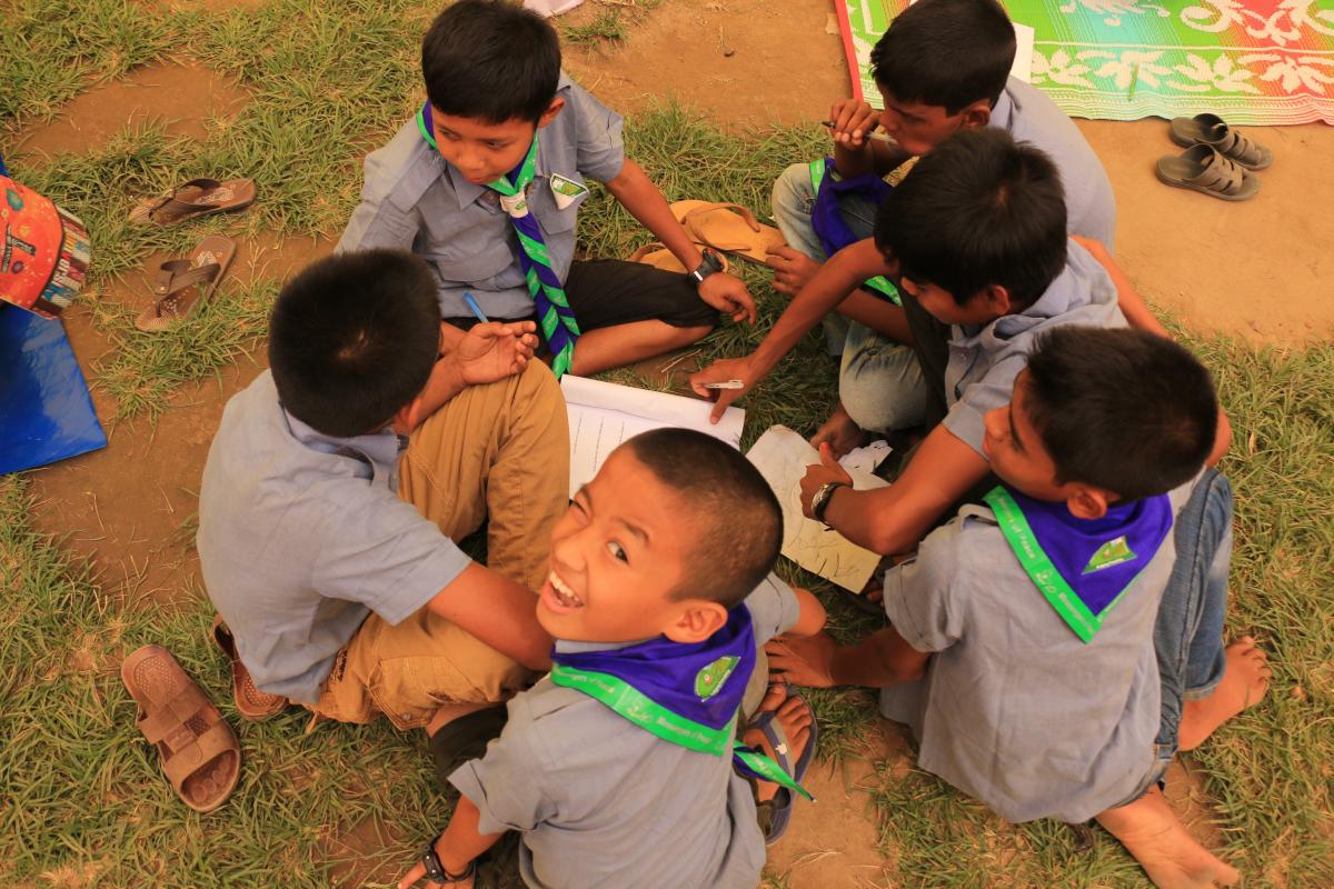 Integrated Friendship Development Amongst Minor Ethnic Group